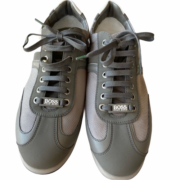 Hugo Boss Men’s Sneaks Shoes Size 43 New US 11 - Picture 2 of 11